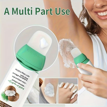 🔥🔥 KÖP 2 – FÅ 1 GRATIS! Mild hårborttagningskräm med kokosolja – skonsam, effektiv & återfuktande – för hela kroppen 🥥✨
