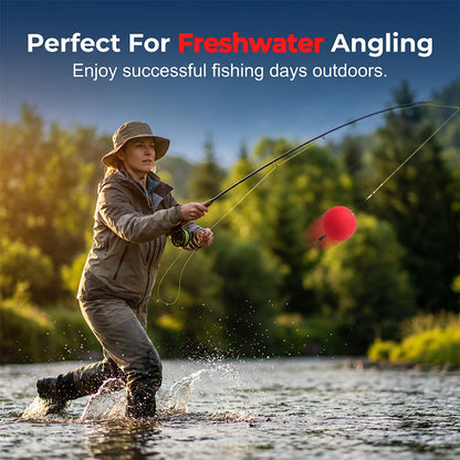 🎣 50 % RABATT NU! 🎯 Komplett set med fiskeflöten – högkvalitativt skum, precisionsavvägd kärna & tydliga nappindikatorer 🐟