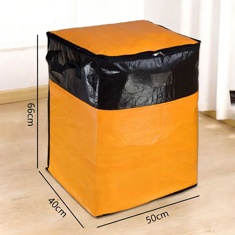 🏠 50% RABATT NU!📦 Hopfällbar Förvarings- & Flyttväska – Tålig PE & Vattenresistent – Extra Stor Kapacitet Resväska 💪