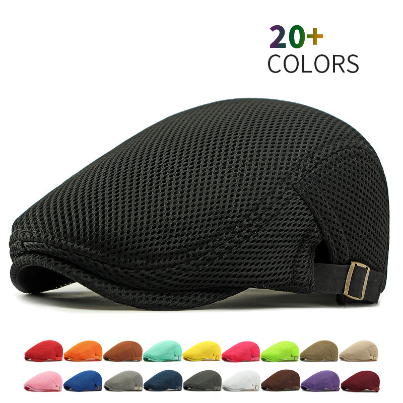 🧢 55% RABATT NU! 🌬️ Andningsbar Gubbkeps med Justerbar Rem – Klassisk Stil, Nättyg & Inbyggt Svettband – Sval Komfort ✨