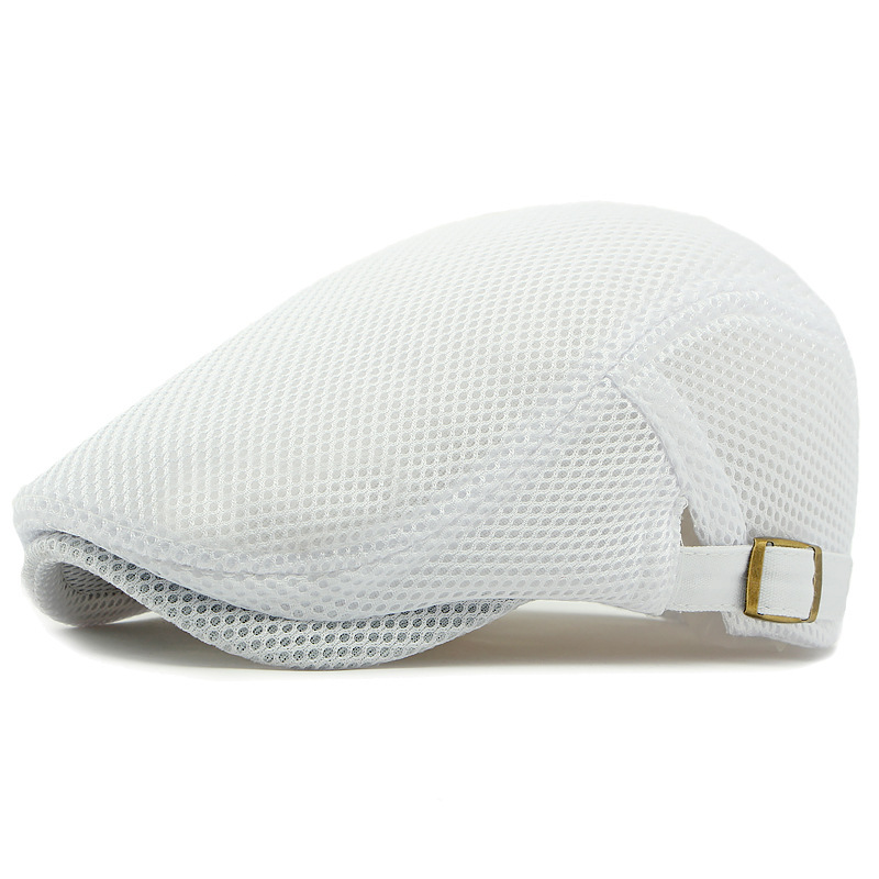 🧢 55% RABATT NU! 🌬️ Andningsbar Gubbkeps med Justerbar Rem – Klassisk Stil, Nättyg & Inbyggt Svettband – Sval Komfort ✨