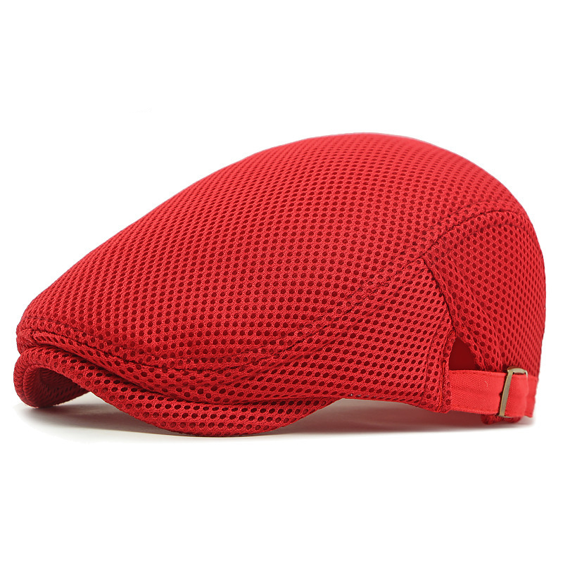 🧢 55% RABATT NU! 🌬️ Andningsbar Gubbkeps med Justerbar Rem – Klassisk Stil, Nättyg & Inbyggt Svettband – Sval Komfort ✨