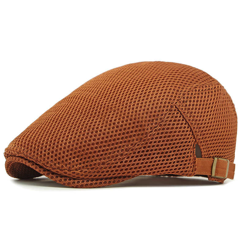 🧢 55% RABATT NU! 🌬️ Andningsbar Gubbkeps med Justerbar Rem – Klassisk Stil, Nättyg & Inbyggt Svettband – Sval Komfort ✨