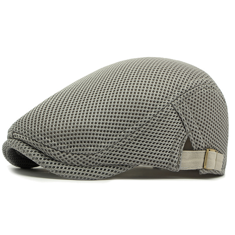 🧢 55% RABATT NU! 🌬️ Andningsbar Gubbkeps med Justerbar Rem – Klassisk Stil, Nättyg & Inbyggt Svettband – Sval Komfort ✨