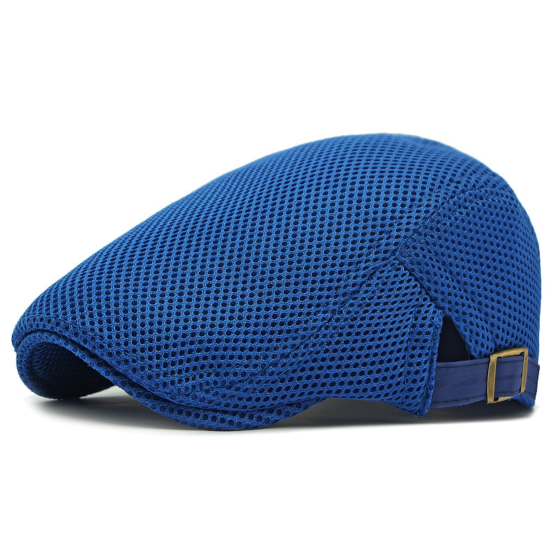 🧢 55% RABATT NU! 🌬️ Andningsbar Gubbkeps med Justerbar Rem – Klassisk Stil, Nättyg & Inbyggt Svettband – Sval Komfort ✨