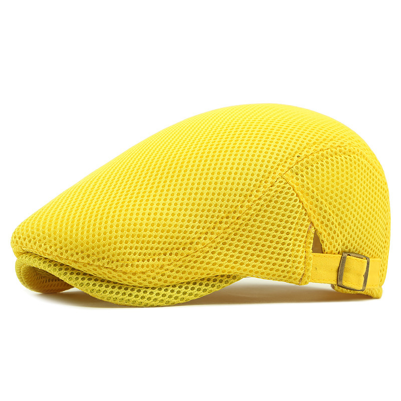 🧢 55% RABATT NU! 🌬️ Andningsbar Gubbkeps med Justerbar Rem – Klassisk Stil, Nättyg & Inbyggt Svettband – Sval Komfort ✨