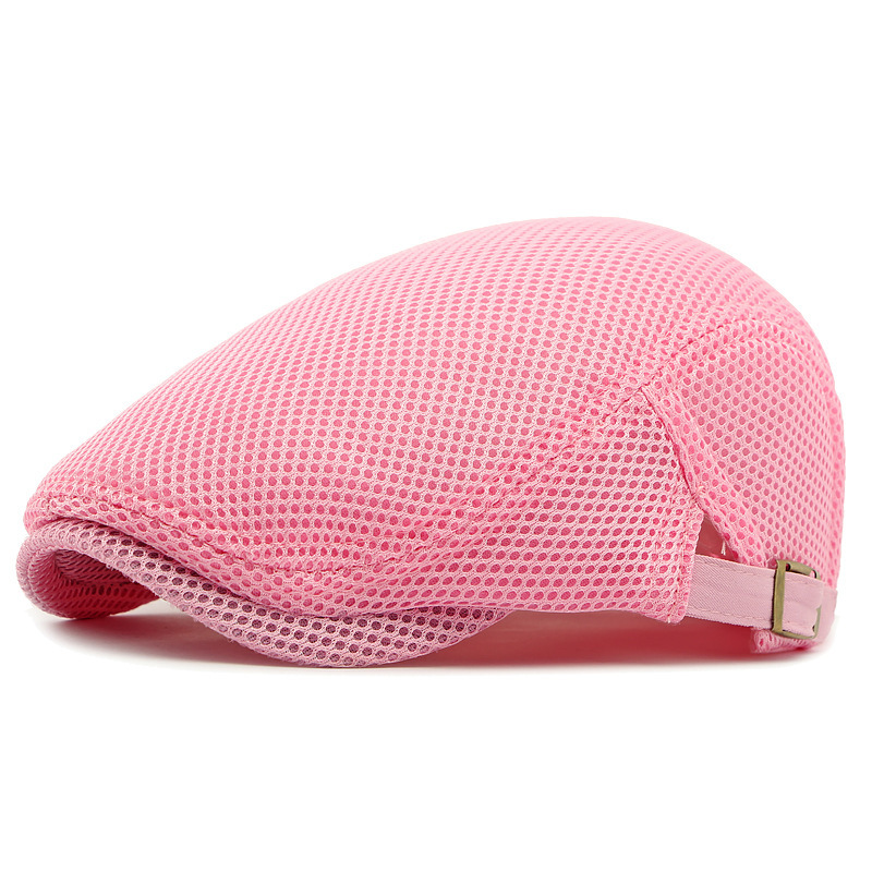 🧢 55% RABATT NU! 🌬️ Andningsbar Gubbkeps med Justerbar Rem – Klassisk Stil, Nättyg & Inbyggt Svettband – Sval Komfort ✨