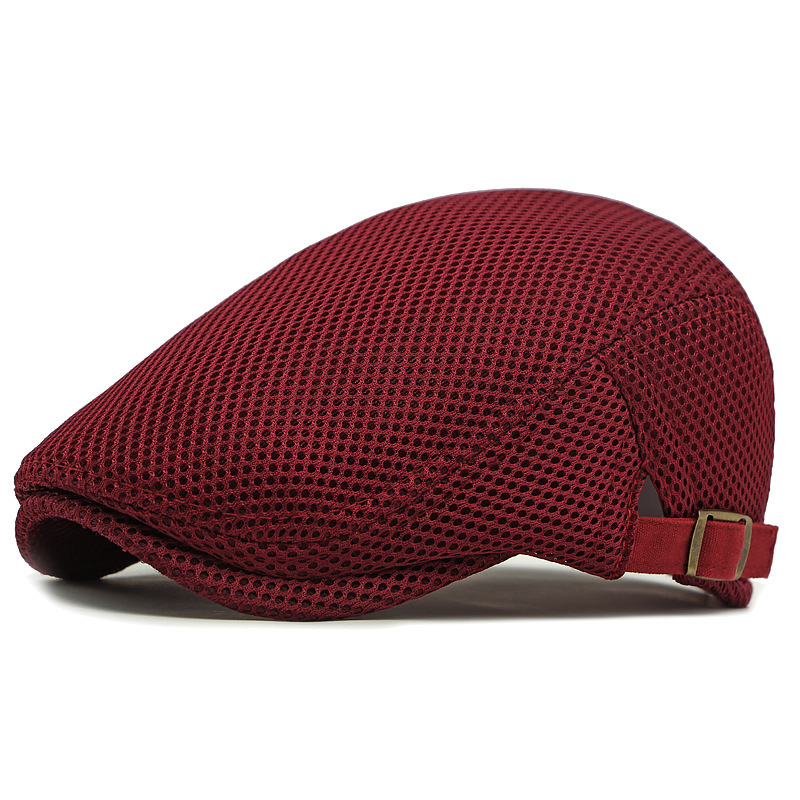 🧢 55% RABATT NU! 🌬️ Andningsbar Gubbkeps med Justerbar Rem – Klassisk Stil, Nättyg & Inbyggt Svettband – Sval Komfort ✨