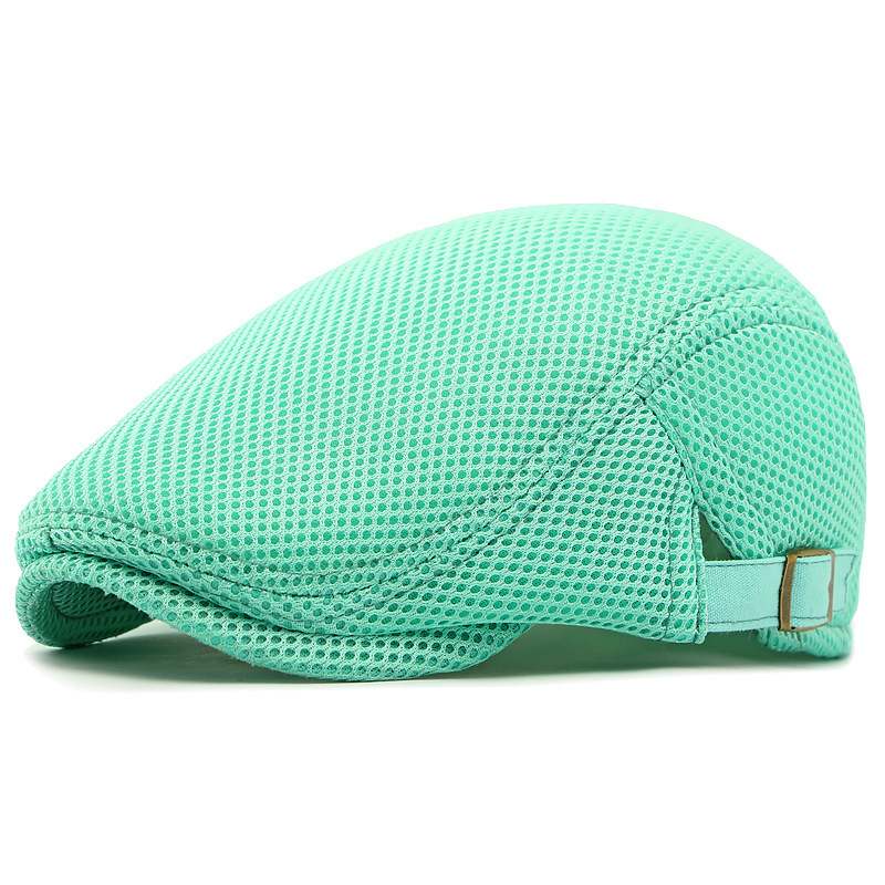 🧢 55% RABATT NU! 🌬️ Andningsbar Gubbkeps med Justerbar Rem – Klassisk Stil, Nättyg & Inbyggt Svettband – Sval Komfort ✨