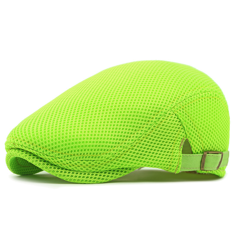 🧢 55% RABATT NU! 🌬️ Andningsbar Gubbkeps med Justerbar Rem – Klassisk Stil, Nättyg & Inbyggt Svettband – Sval Komfort ✨