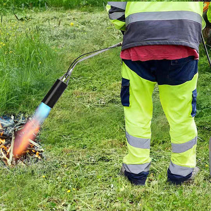 Kraftfull Ogräsbrännare med Propangas för Trädgård