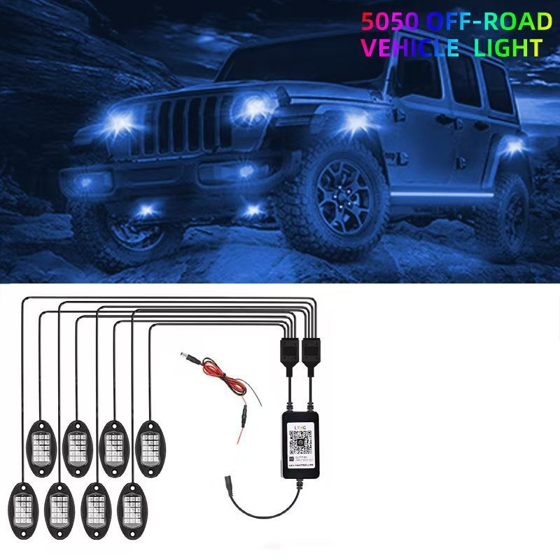 Bluetooth Multi-Color Underglow Lighting Kit