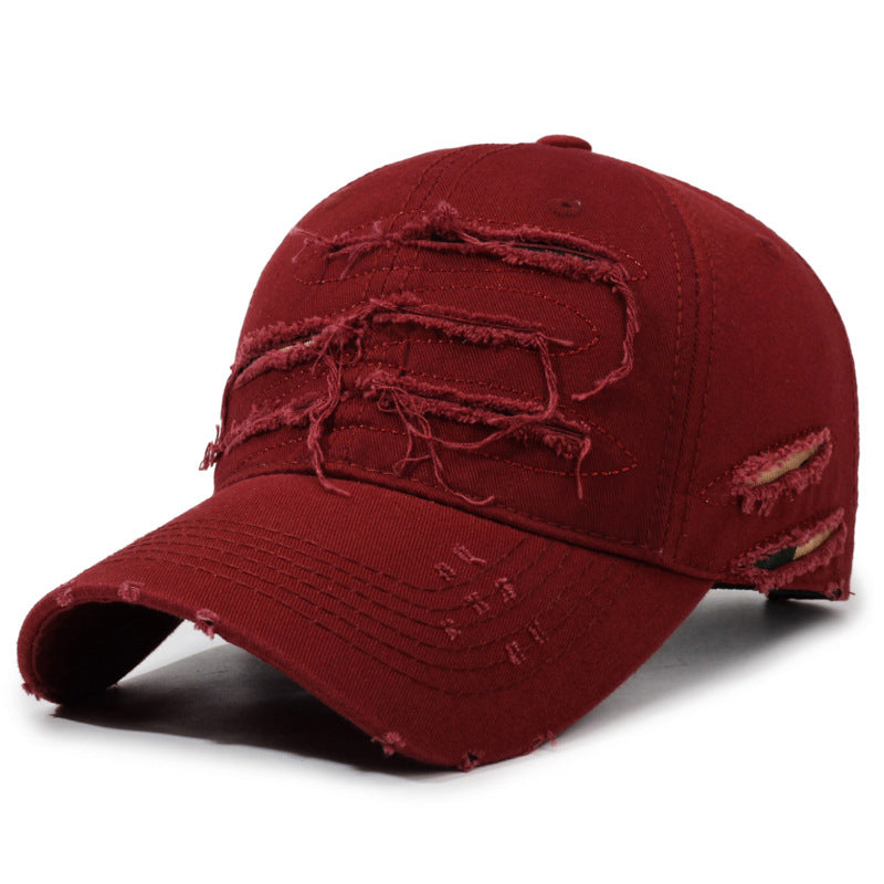 Vintage Sliten Baseballkeps | Retro Keps med Vintagelook