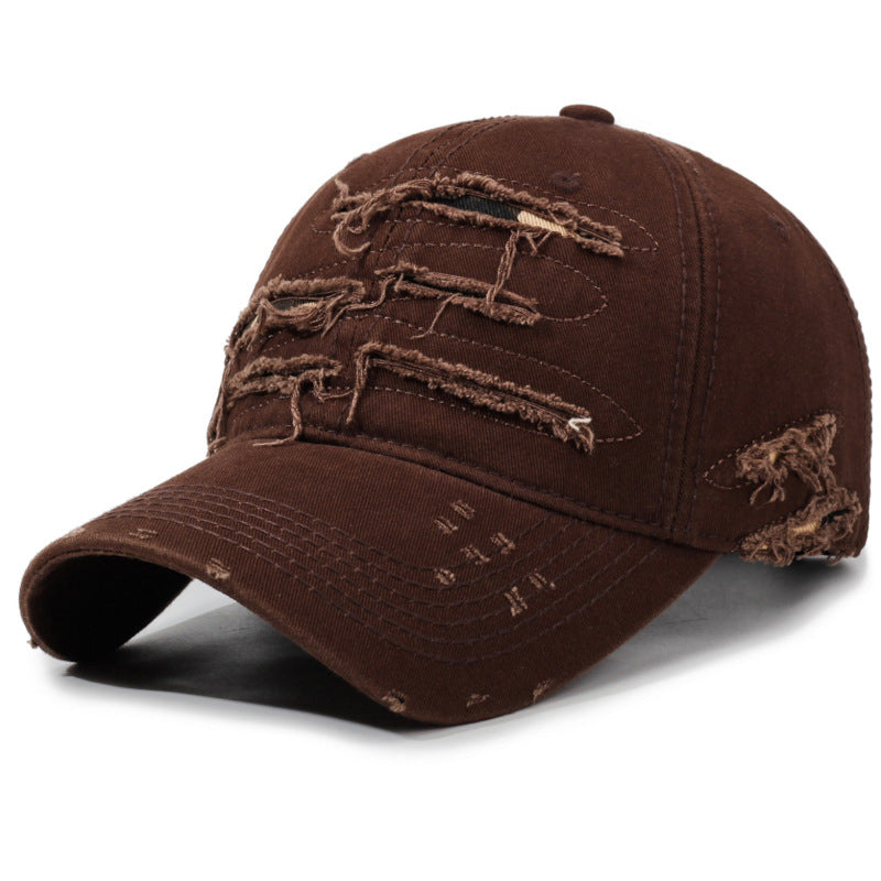 Vintage Sliten Baseballkeps | Retro Keps med Vintagelook