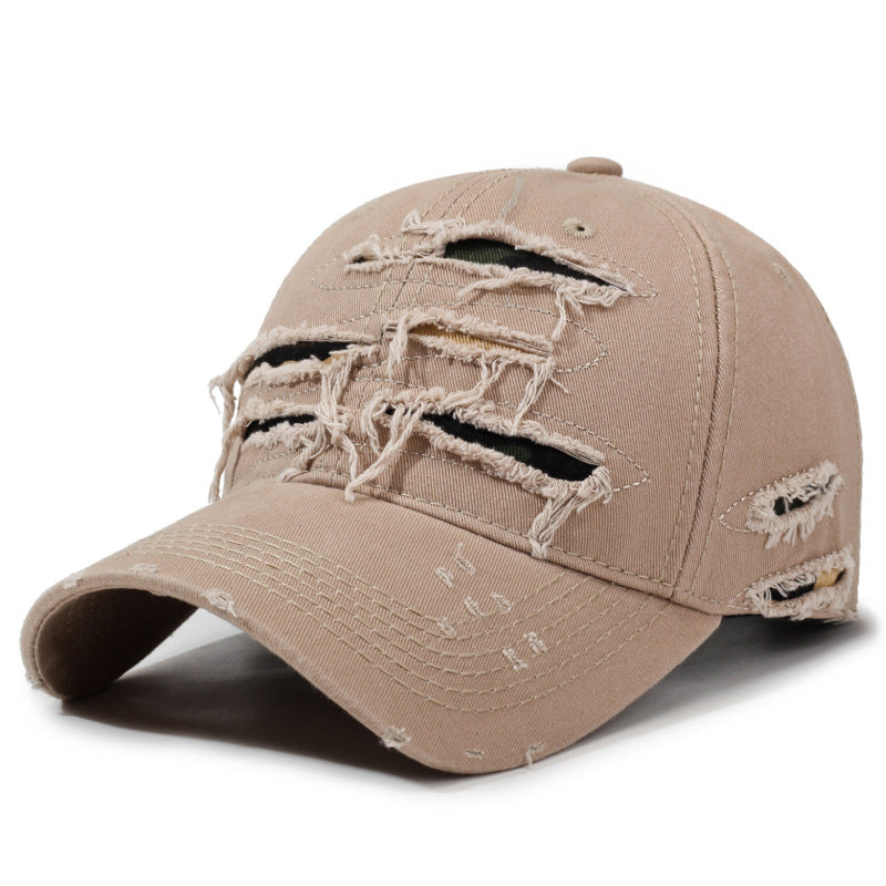 Vintage Sliten Baseballkeps | Retro Keps med Vintagelook
