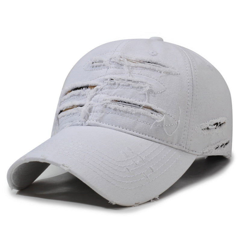 Vintage Sliten Baseballkeps | Retro Keps med Vintagelook