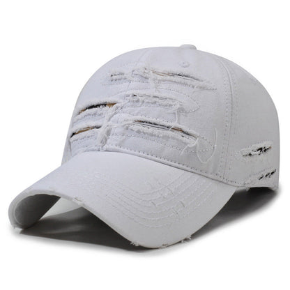 Vintage Sliten Baseballkeps | Retro Keps med Vintagelook