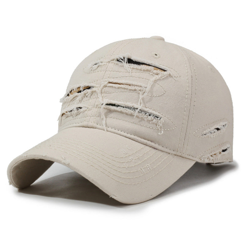 Vintage Sliten Baseballkeps | Retro Keps med Vintagelook