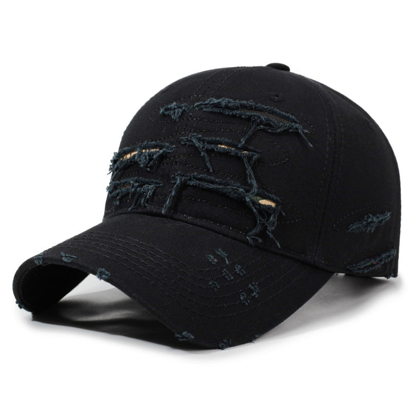 Vintage Sliten Baseballkeps | Retro Keps med Vintagelook