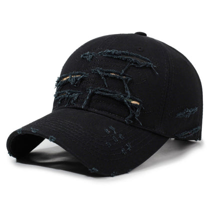 Vintage Sliten Baseballkeps | Retro Keps med Vintagelook