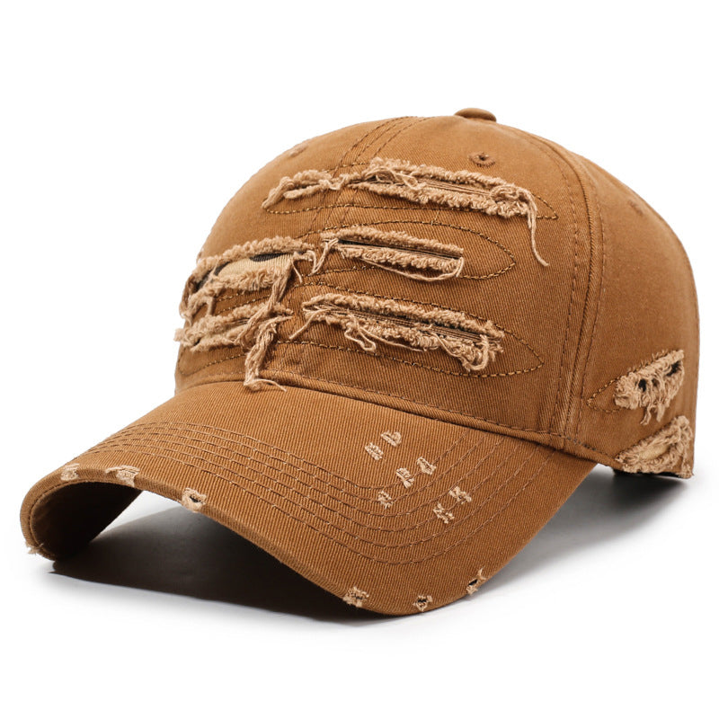 Vintage Sliten Baseballkeps | Retro Keps med Vintagelook
