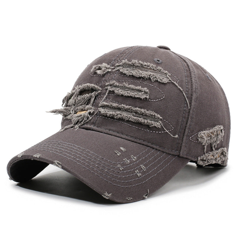 Vintage Sliten Baseballkeps | Retro Keps med Vintagelook