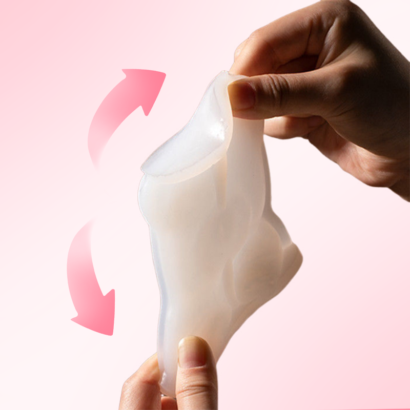 Cute Bear Silicone Ice Cube Mold