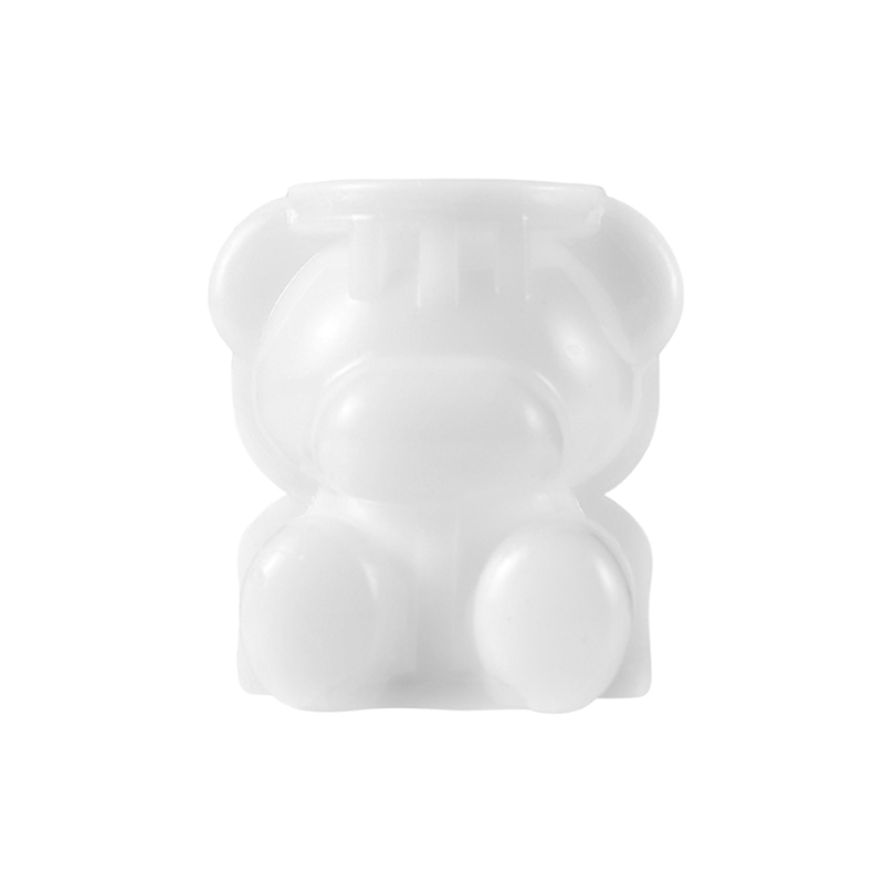 Cute Bear Silicone Ice Cube Mold