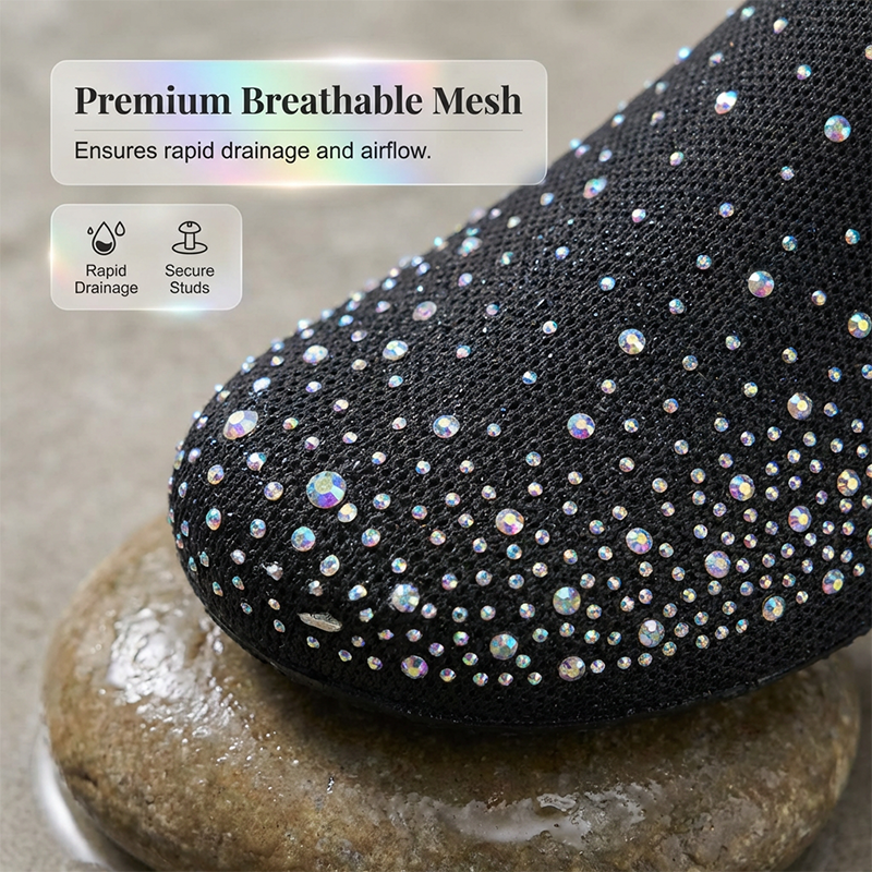 👟 50% RABATT NU! 🌊 Snabbtorkande Simskor – Svalande Aqua Design, Antihalksula & Andningsbart Nät 🏖️