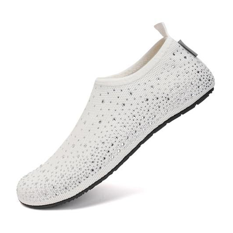 👟 50% RABATT NU! 🌊 Snabbtorkande Simskor – Svalande Aqua Design, Antihalksula & Andningsbart Nät 🏖️
