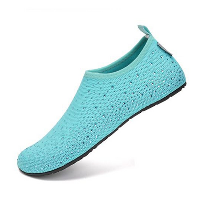 👟 50% RABATT NU! 🌊 Snabbtorkande Simskor – Svalande Aqua Design, Antihalksula & Andningsbart Nät 🏖️