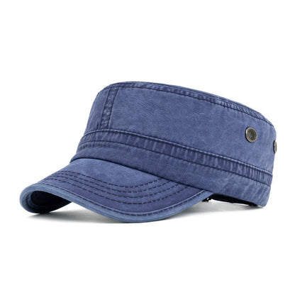 🔥50% RABATT! 🔥Baseballkeps i vintage-stil med platt topp