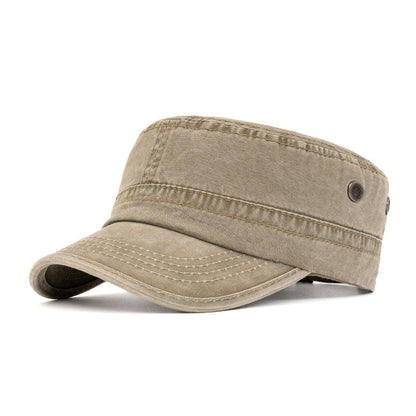 🔥50% RABATT! 🔥Baseballkeps i vintage-stil med platt topp