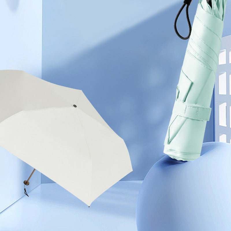 🏆 Nyheter, 50 % rabatt 🔥 Kompakt paraply – tål vind & regn, effektivt solskydd, slitstark konstruktion – din räddare i alla väder 🌪️☔