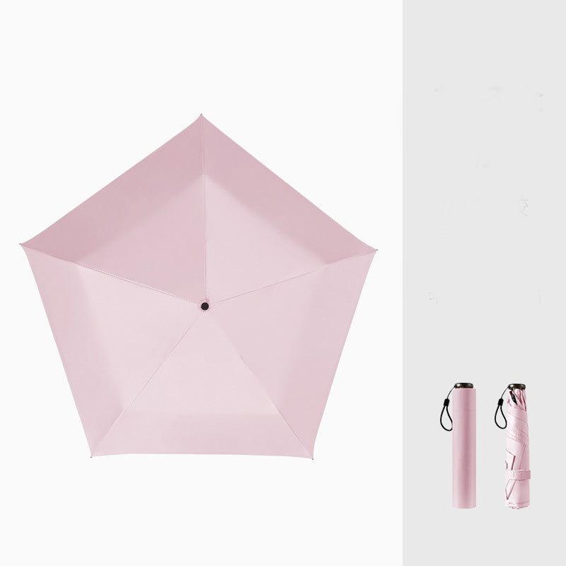 🏆 Nyheter, 50 % rabatt 🔥 Kompakt paraply – tål vind & regn, effektivt solskydd, slitstark konstruktion – din räddare i alla väder 🌪️☔