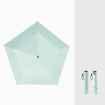 🏆 Nyheter, 50 % rabatt 🔥 Kompakt paraply – tål vind & regn, effektivt solskydd, slitstark konstruktion – din räddare i alla väder 🌪️☔