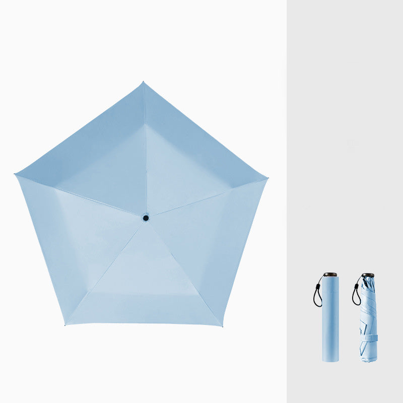 🏆 Nyheter, 50 % rabatt 🔥 Kompakt paraply – tål vind & regn, effektivt solskydd, slitstark konstruktion – din räddare i alla väder 🌪️☔