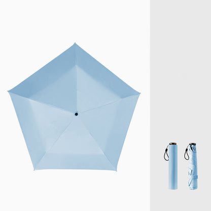 🏆 Nyheter, 50 % rabatt 🔥 Kompakt paraply – tål vind & regn, effektivt solskydd, slitstark konstruktion – din räddare i alla väder 🌪️☔