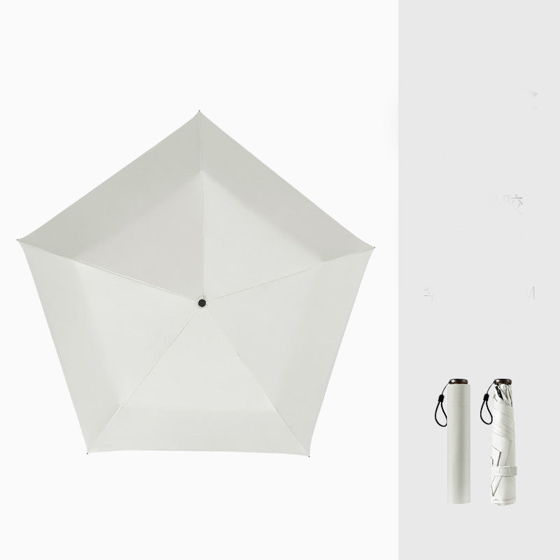 🏆 Nyheter, 50 % rabatt 🔥 Kompakt paraply – tål vind & regn, effektivt solskydd, slitstark konstruktion – din räddare i alla väder 🌪️☔