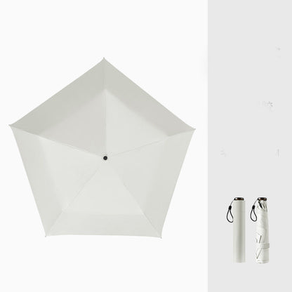🏆 Nyheter, 50 % rabatt 🔥 Kompakt paraply – tål vind & regn, effektivt solskydd, slitstark konstruktion – din räddare i alla väder 🌪️☔