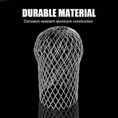 🍂 50% RABATT NU! 🏠 Hållbara Skyddsgaller för Stuprör – Aluminiumlegering, Korrosionsbeständig & Enkel Att Montera – Blockerar Löv & Skräp ✨
