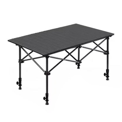 🔥 50 % RABATT! 🏕️ Hopfällbart campingbord – robust, portabelt och klart på några sekunder 🌿✨