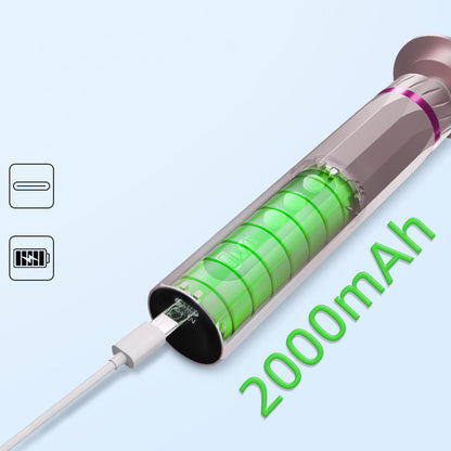 🦶🔧 Elektrisk fotfil med 9 hastigheter | LCD-display · USB-C-laddning · Hus i aluminiumlegering · Flera slipskivor · Ergonomiskt penngrepp