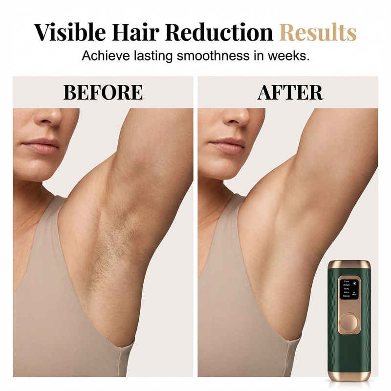 Professional IPL Laser Hair Removal Device