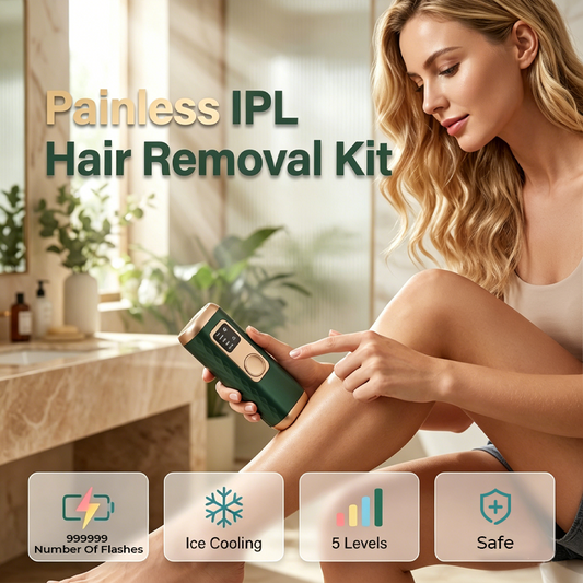 Professional IPL Laser Hair Removal Device