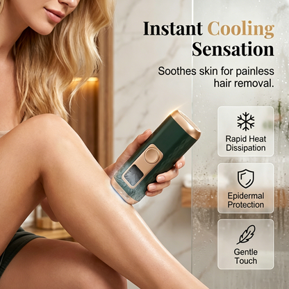 Professional IPL Laser Hair Removal Device