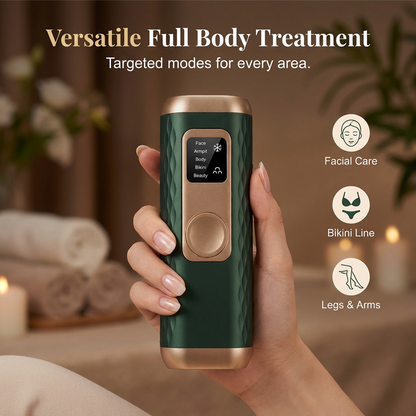 Professional IPL Laser Hair Removal Device