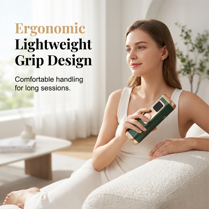 Professional IPL Laser Hair Removal Device