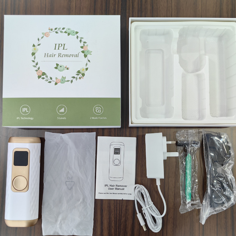 Professional IPL Laser Hair Removal Device