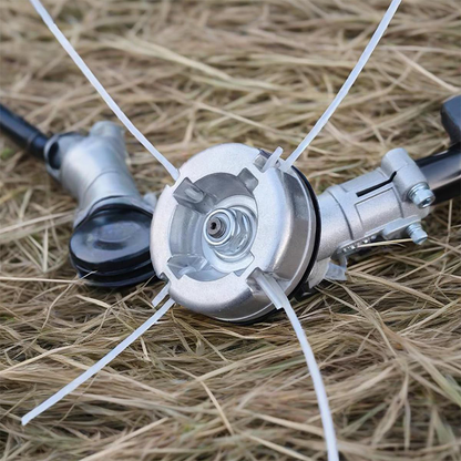 📢📢50% OFF !! ⏰Aluminiumtrimmerhuvud för Gräsklippare och Ogräsröjare